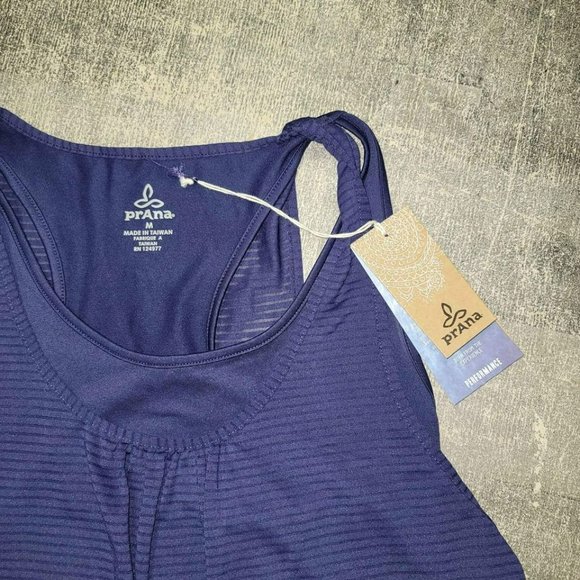 Purple Prana workout tank top size medium - Picture 2 of 6